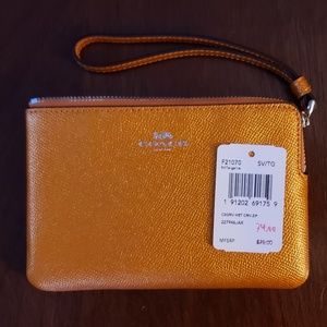 Coach wristlet